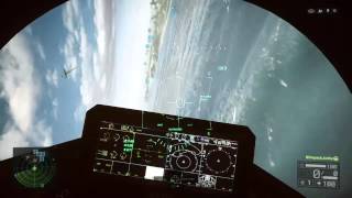 Danger Zone - Battlefield 4 Jet Flying Over Test Range - Xbox One