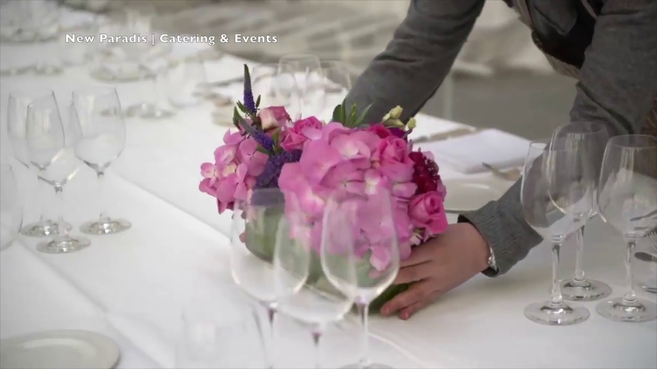 New Paradis | Catering & Events | Madrid & Barcelona