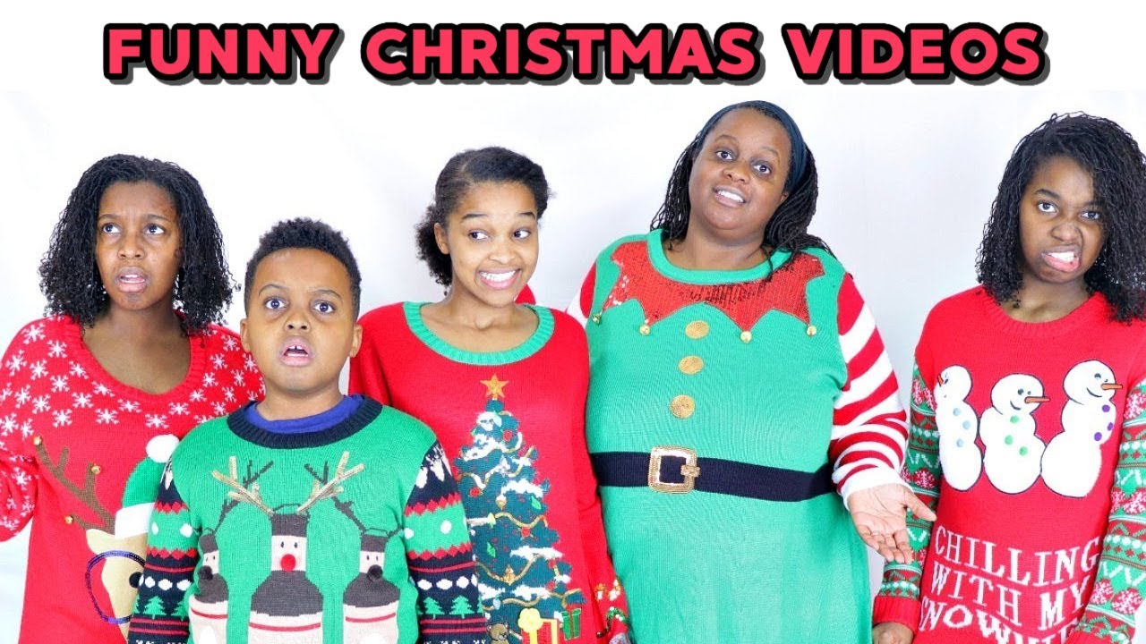 ONYX FAMILY CHRISTMAS SKITS (FUNNY) - YouTube