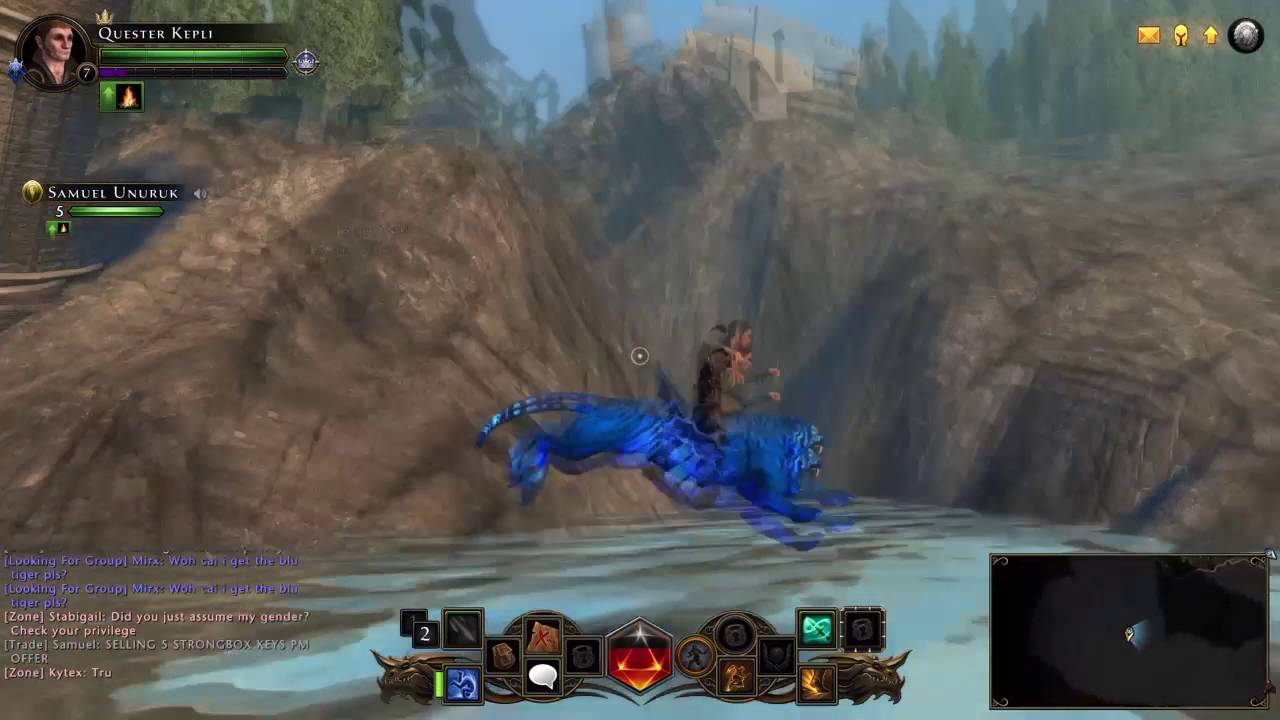 Neverwinter PS4/XBOX/PC - OUT OF THE MAP GLITCH! Protectors Enclave!