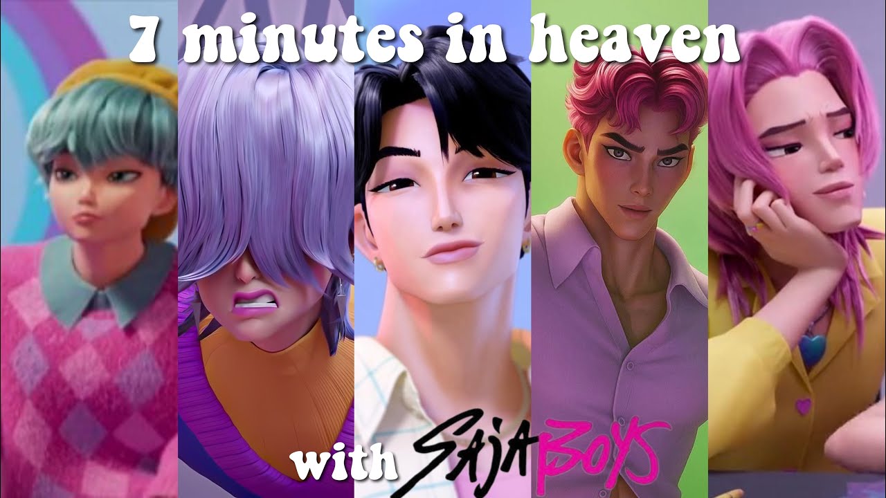 𝟟-𝕞𝕚𝕟𝕦𝕥𝕖𝕤 𝕚𝕟 𝕙𝕖𝕒𝕧𝕖𝕟 𝕨𝕚𝕥𝕙 𝕥𝕙𝕖 𝕊𝕒𝕛𝕒 𝔹𝕠𝕪𝕤 🦁❤️ - Saja Boys x Y/N