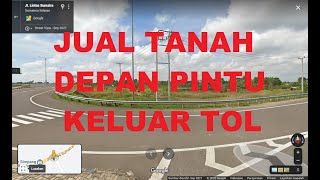 Download Lagu Jual Tanah 5HA Tepat Depan Pintu Keluar TOL KTM Rambutan Palembang Indralaya MP3