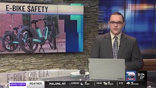 Bike injury ER visits increasing following popularization of e-bikes