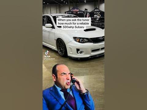 How much does it cost to build a “reliable” Subaru wrx? #shorts #