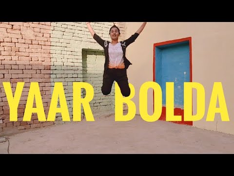 Yaar Bolda Bhangra | Gitaz Bindrakhia|Dance on Yaar Bolda|easy bhangra&Giddha Steps|Riya Maheshwari