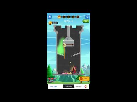 Hero Rescue - Adventure Puzzle Game