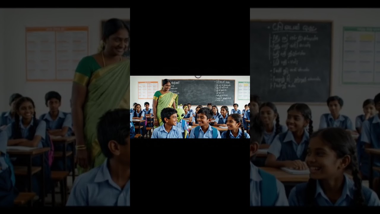 Part 26 - Tamil alien's first day at school 