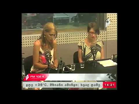 \"ღია სტუდია\" 10.08.17  სახელმწიფო ზრუნვიდან გასული ბავშვები