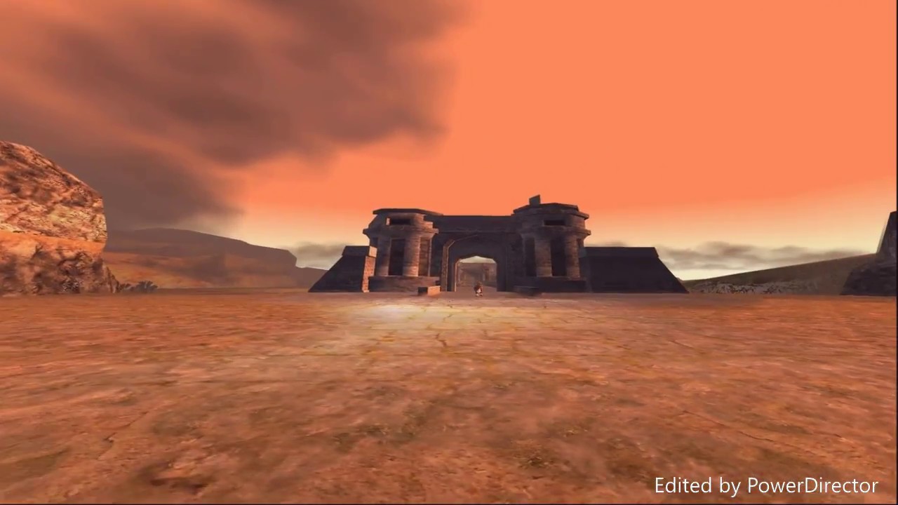 Twilight Princess opening in VR - test - YouTube