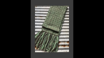 Log cabin pattern on a RHL