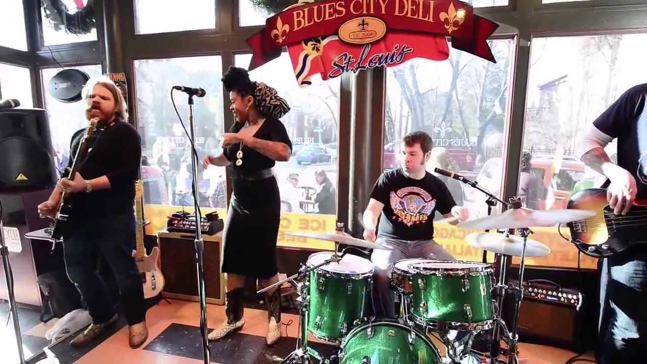 Nikki Hill Band at the Blues City Deli - Sweet Little Rock n Roller