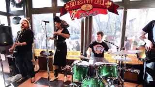 Nikki Hill Band at the Blues City Deli - Sweet Little Rock n Roller chords