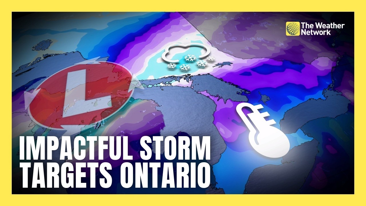 Major Storm Targets Ontario With Impacts Across the Province | # ...