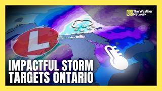 Major Storm Targets Ontario With Impacts Across The Province