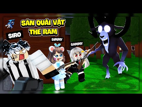 Siro Và Em Gái Sammy Simmy Săn Quái Vật The Ram Khi Sinh Tồn Trong 99 Night In The Forest