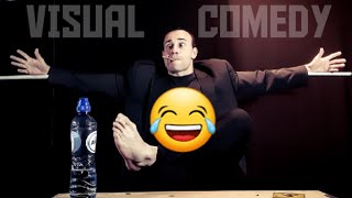 FUNNY VISUAL COMEDY ACT - What ever ! (a tribute to Charlie Chaplin)