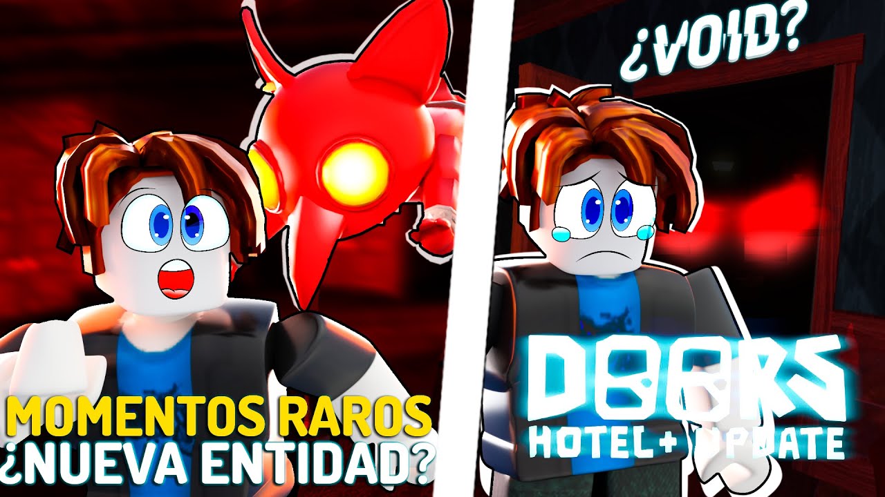 DOORS: O BUG MAIS RARO DO JOGO!! (0,00015% DE ACONTECER) - DOORS