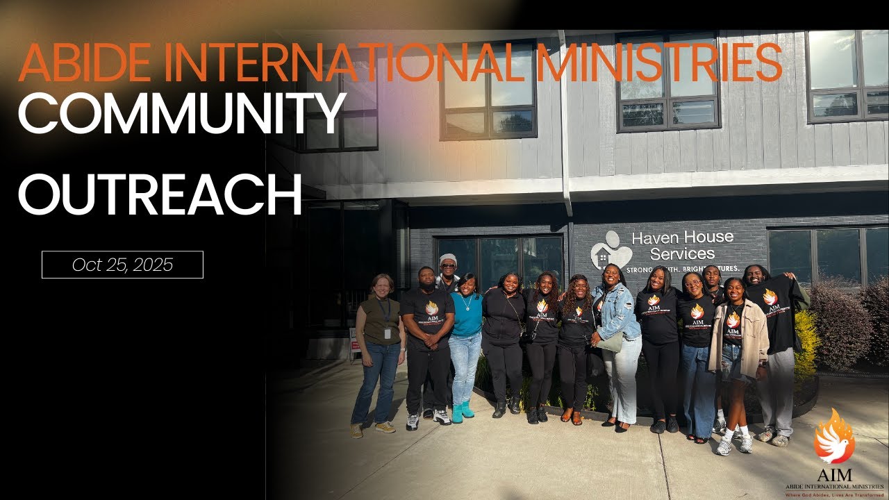 AIM Haven House Outreach 2025