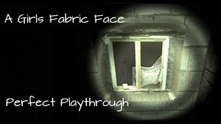 A Girls Fabric Face Playthrough | 100% Paranormal Finding + Best Ending | Unity Indie Horror