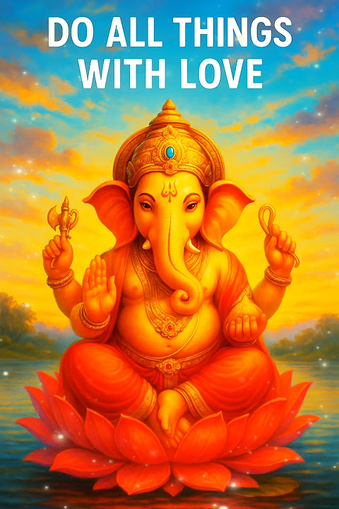 🌺 Ganpati’s Grace ✨| ganpati stotra, ganesh movie songs