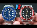 San Martin Blue Tudor BB58 homage - The Best Tudor Black Bay Homage !? | Review