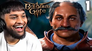 RDC PLAYS BALDUR'S GATE 3 FOR THE FIRST TIME