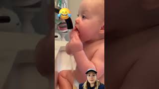 cute baby baby cute cutebaby funny funnybaby funnyvideo adorablebaby adorable