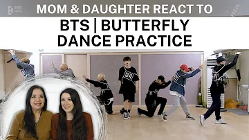 BTS (방탄소년단) ‘Butterfly’ Dance Practice REACTION Video | #2022BTSFESTA first time watching this video