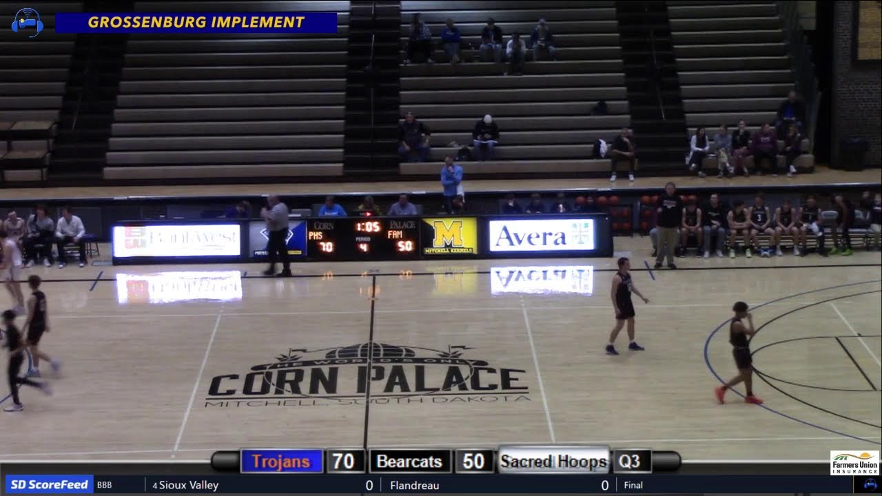 Parkston Trojans vs. Freeman Academy Marion Bearcats (BBB) YouTube