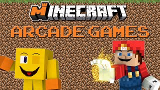 Minecraft: Arcade Games - Milk the Cow, Dragon Escape and More! (Mineplex Minigames)