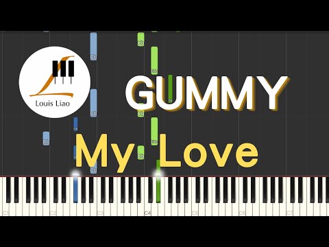 My Love (簡譜版 韓劇 永遠的君主 The King OST P11) - Gummy