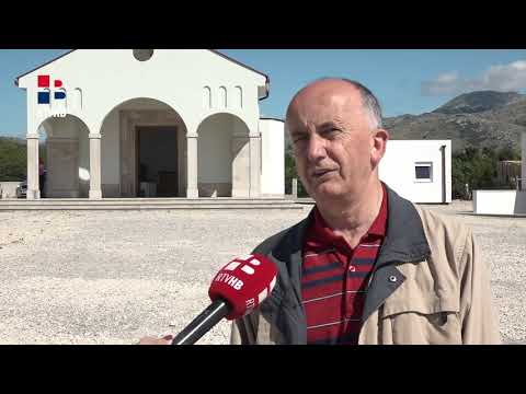 RTV HB: Na Groblju mira postavljen Vukovarski križ
