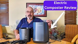 ♻️ Turn Kitchen Scraps into Gold! 🌱 COMPONOVA Electric Composter Review 🗑️✨