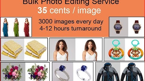 Bulk Photo Editing and retouching Service at cheap price  | Clipping Expert Asia