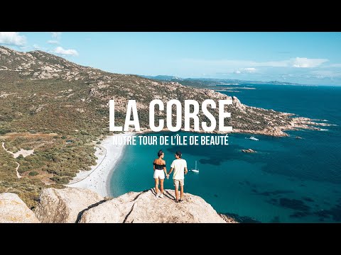 LA CORSE, notre roadtrip autour de l'île de beauté (vlog voyage)