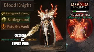 BK abomination | BG, Convoy PvP(new season) &amp; Vault &amp; Tower War (custom) |NEW 5 star gem is OP| D.I.
