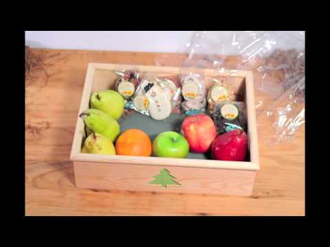 organic-bouquet-stop-motion-unboxing-by-fruit-basket-review