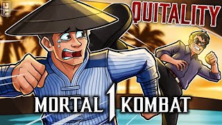 *RAGE QUITTER!* My First QUITALITY on Kombat League!! [Mortal Kombat 1]