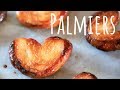 How to make Palmiers (easiest pastry ever)