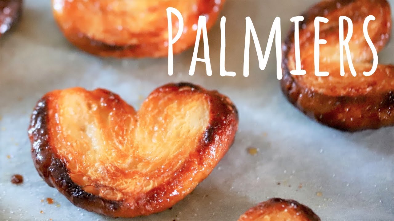 How to make Palmiers (easiest pastry ever)