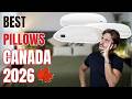 Best Pillows Canada 2026 – Supportive Picks for Every Sleeper
