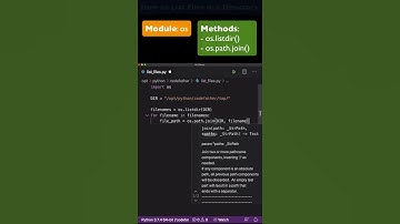 How to List Files in a Directory with Python