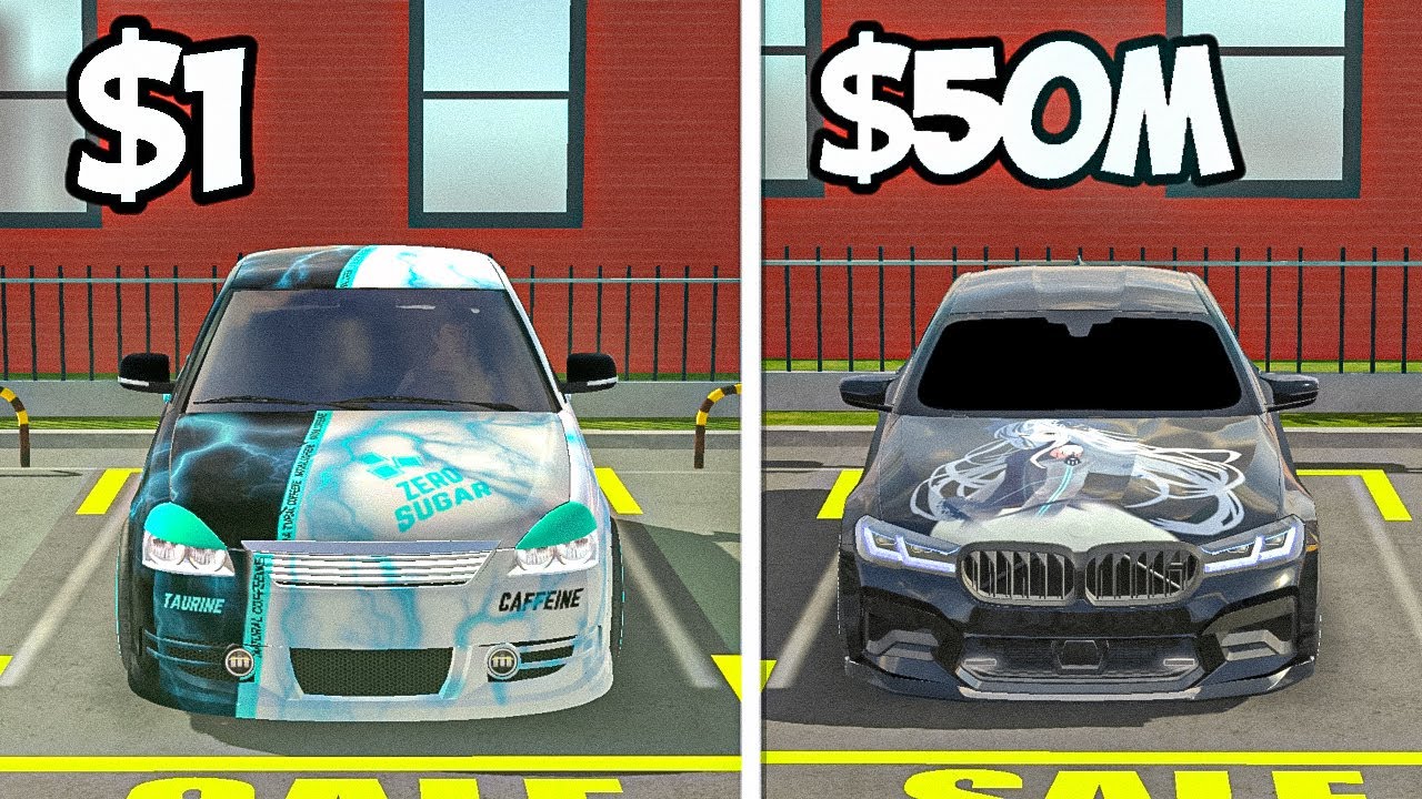 НАЧИНАЯ С $1 Я ЗАРАБОТАЛ $50.000.000 ДЕНЕГ! Car Parking Multiplayer