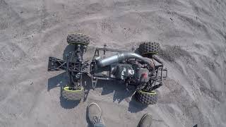 20170822 HPI Baja 5BChrome Falcon3 29cc, HPI Baja 5Tank, HPI Baja 5,5 Falcon3 29cc Redrace2