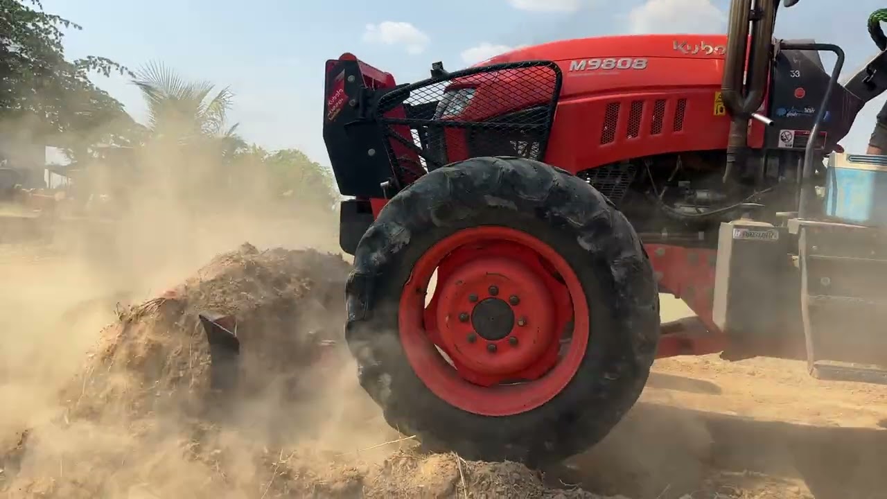 M9808 เกลี่ยดิน