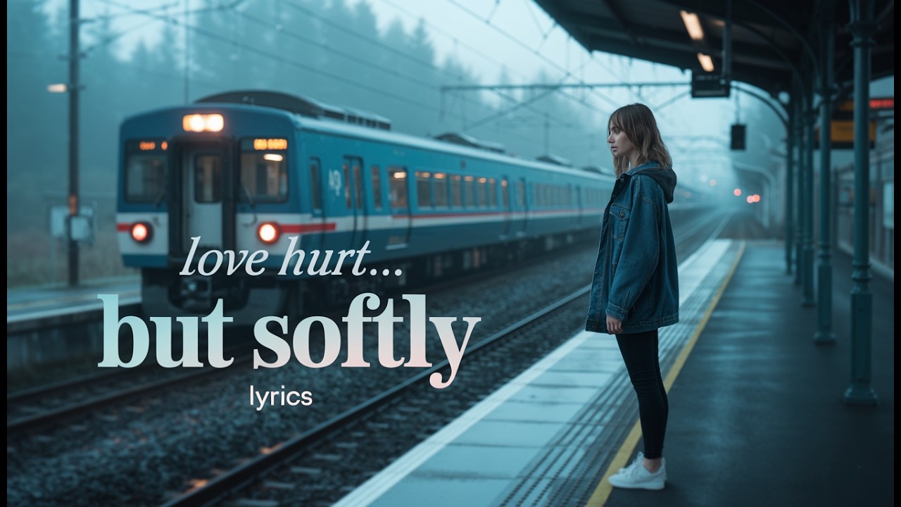 Emotional Sad Love Song | Love Hurt But Softly | Female Lyrics