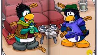 Club Penguin 2010 June - Penguin Style Catalog Cheats & Hidden Items!