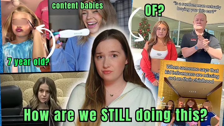 the DISTURBING truth behind Family Influencer Content!
