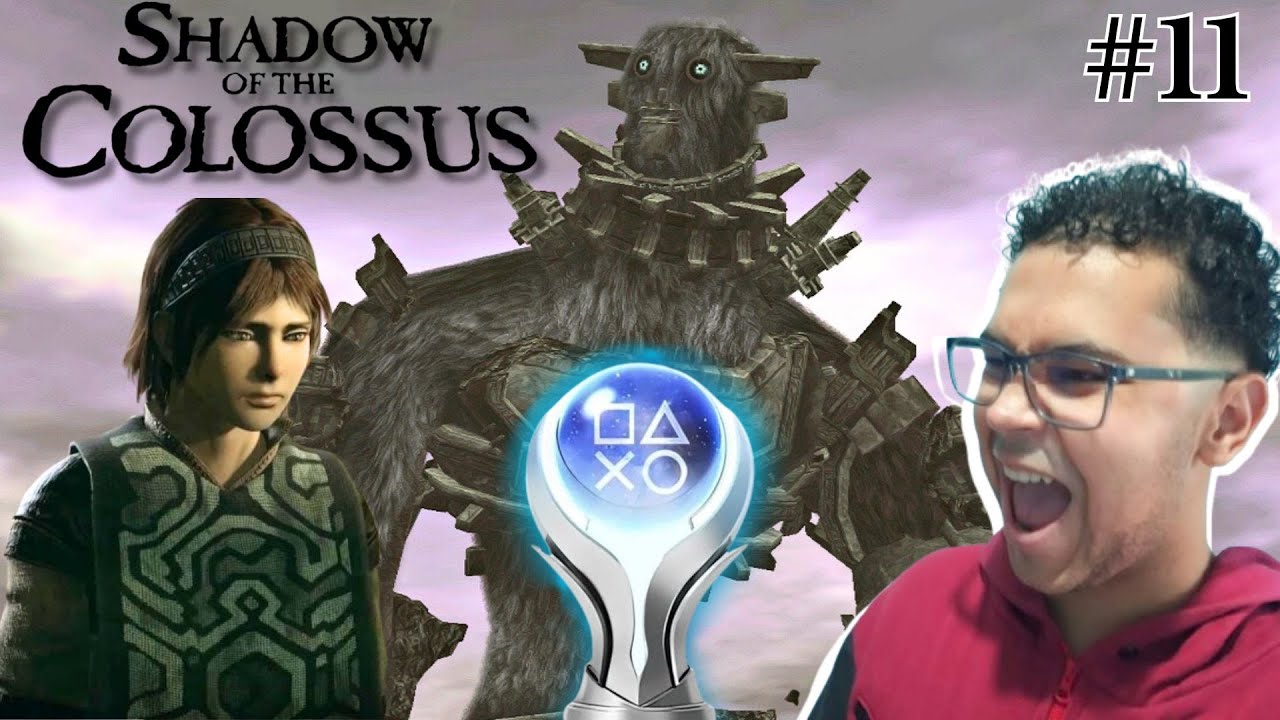 Shadow of the Colossus #11 - FAZENDO O MODO TIME ATTACK (NO DIFÍCIL) P3 ...