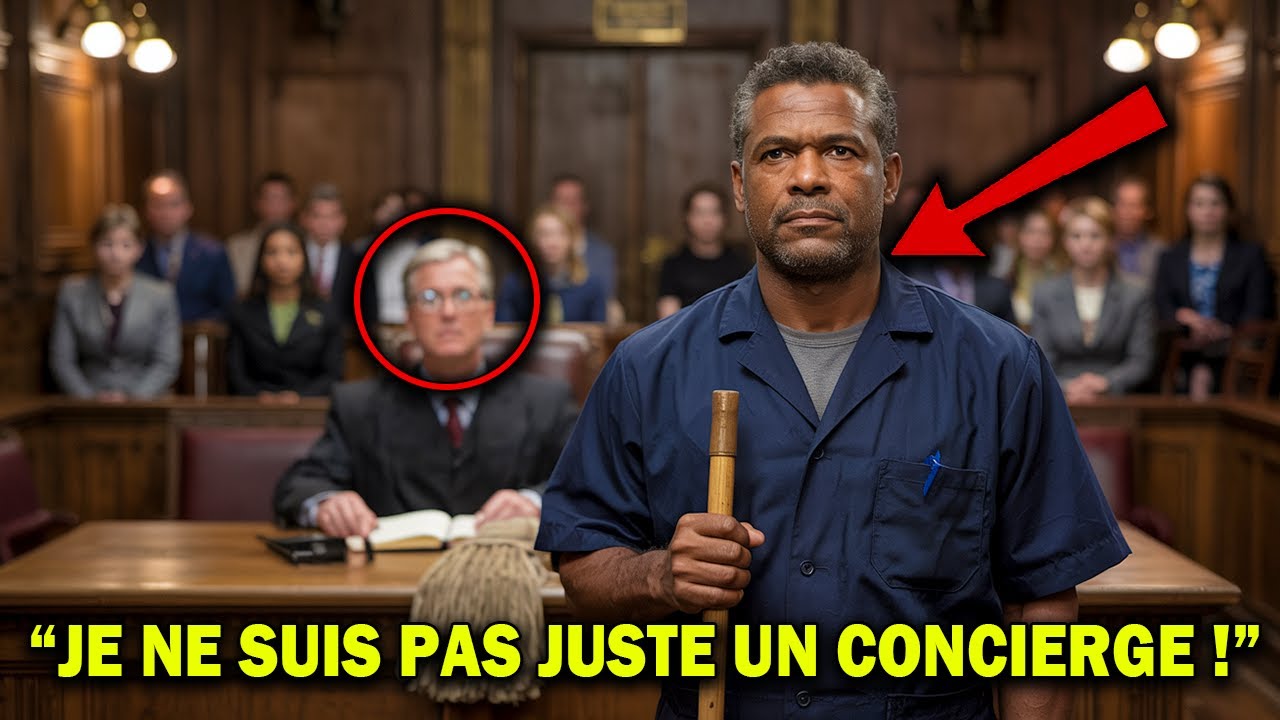 "Je Ne Suis Pas Simple Janitor, Monsieur le Juge"—Vous Venez de